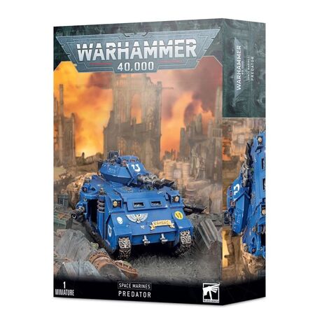 Space Marines Predator 2021
