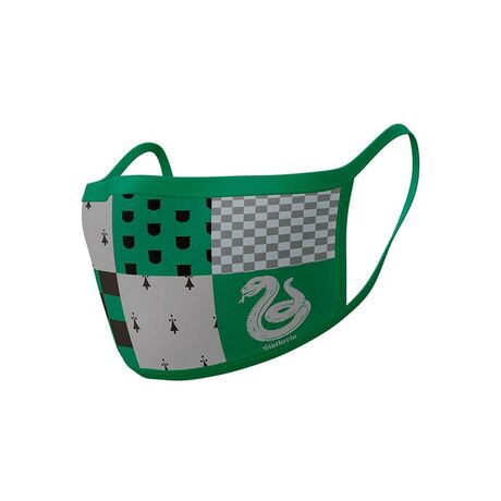FACE COVERS 2-PACK HARRY POTTER SLYTHERIN
