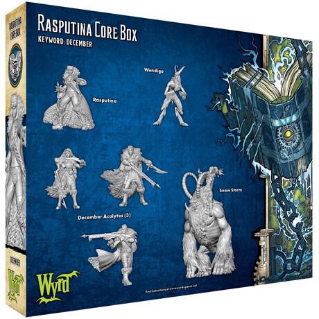 RASPUTINA CORE BOX