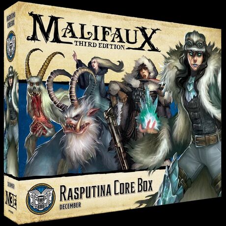 RASPUTINA CORE BOX