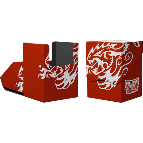 Dragon Shield Deck Shell Red/Black