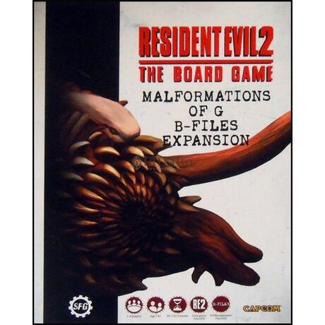 Resident Evil™ 2: Malformations of G B-Files Expansion