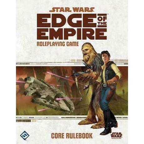 Star Wars Edge of the Empire Core Rulebook