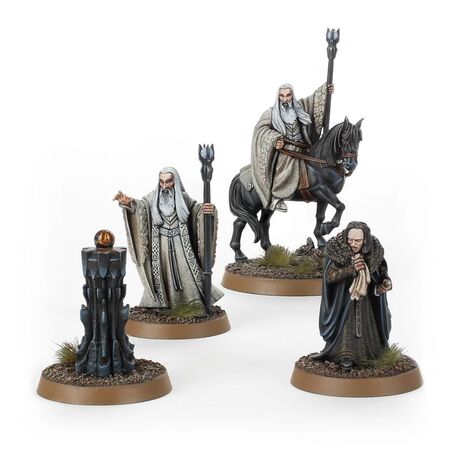 SARUMAN THE WHITE & GRIMA