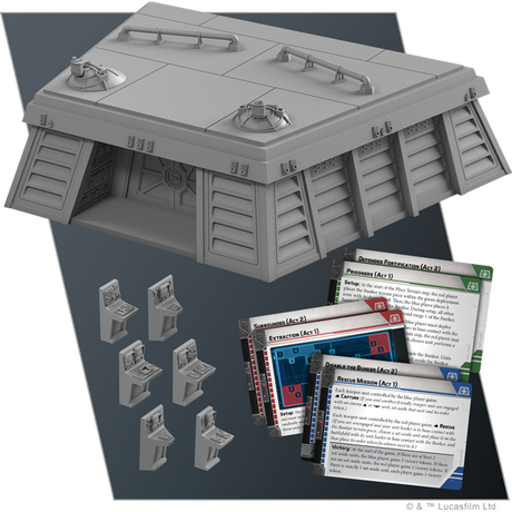 IMPERIAL BUNKER SW LEGION