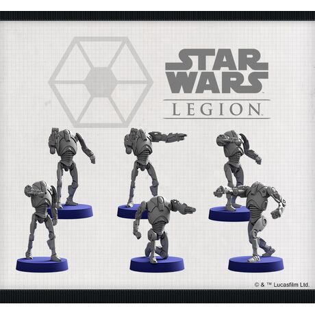 B2 Super Battle Droid Unit Expansion SWL