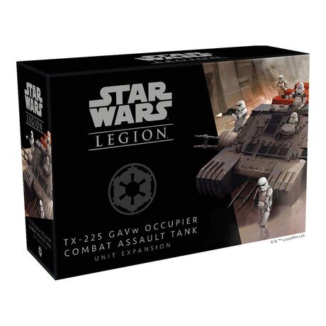 TX-225 GAVw OCCUPIER COMBAT TANK SW LEGION