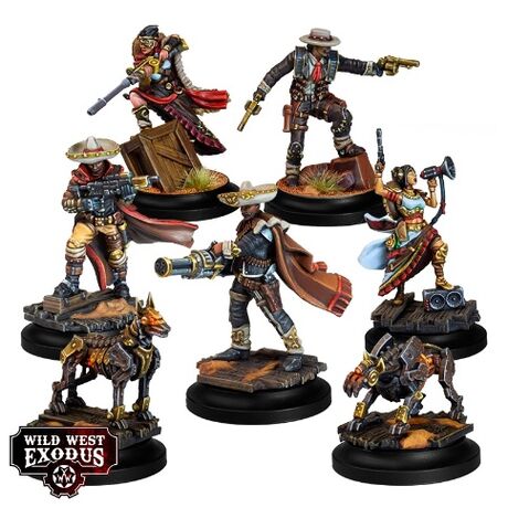 The Golden Army Posse