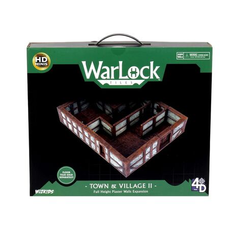 WarLock™ Tiles: Town & Village 2 Expansion
