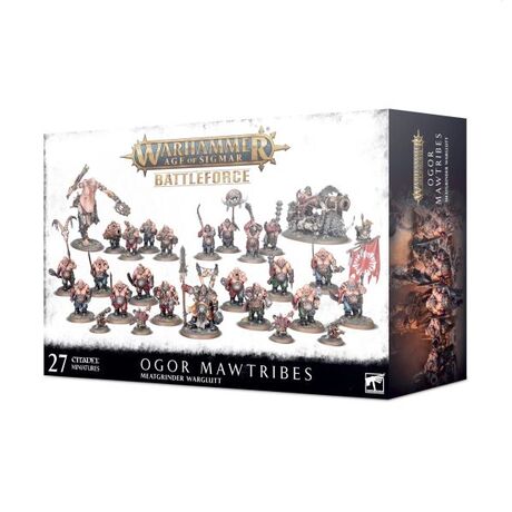 OGRE MAWTRIBES MEATGRINDER WARGLUTT