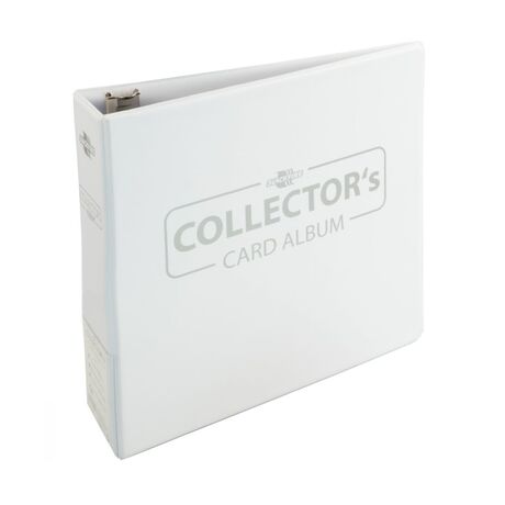 BLACKFIRE COLLECTOR'S ALBUM - WHITE