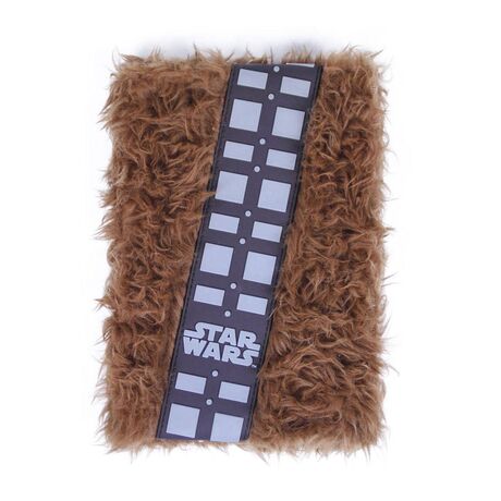 STAR WARS PREMIUM NOTEBOOK CHEWBACCA FUR