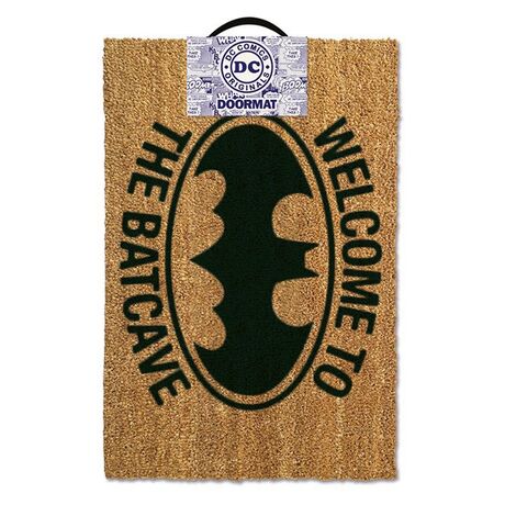WELCOME TO THE BATCAVE DOORMAT 40x60cm