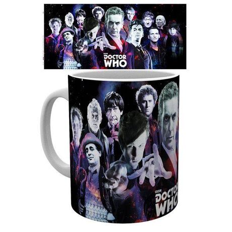 Doctor Who Mug Cosmos