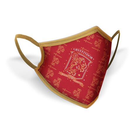 Harry Potter Reusable Adult Mask Gryffindor Crest