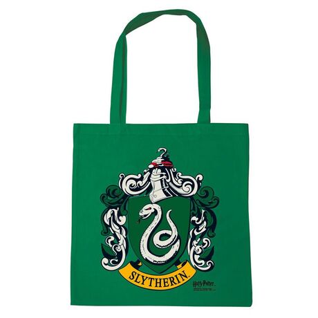 Harry Potter Tote Bag Slytherin (Green)
