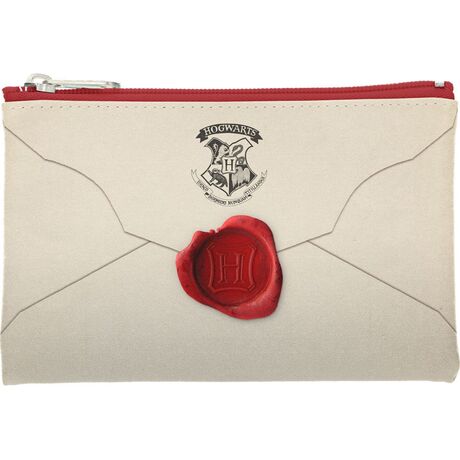 HARRY POTTER COSMETIC BAG ACCEPTANCE LETTER