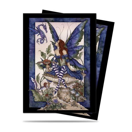 Deck Protector Sleeves Amy Brown Bottom of the Garden (100)