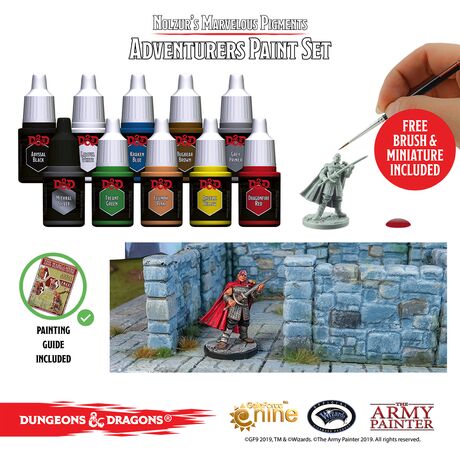 D&D Adventurers Paint Set 18ml