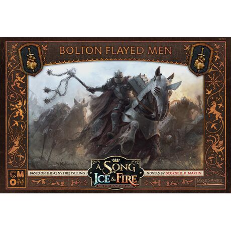 Bolton Flayed Men ASIF