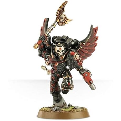 Blood Angels Chaplain with Jump Pack 2021