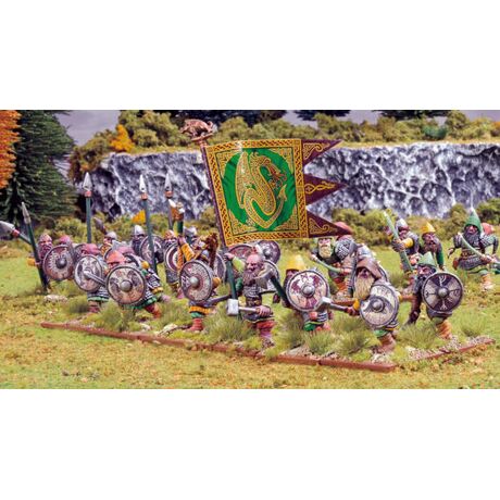 Oathmark Dwarf Infantry