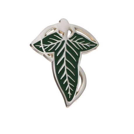 ELVEN ENAMEL PIN BADGE