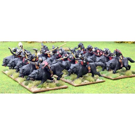Oathmark Goblin Wolf Riders