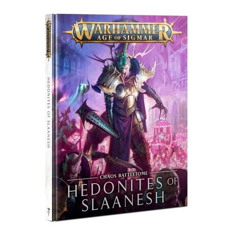Battletome: Hedonites of Slaanesh (Old)