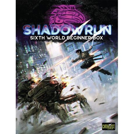 Shadowrun: Sixth World Beginner Box