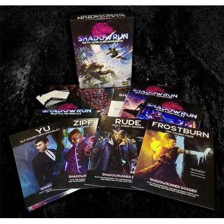 Shadowrun: Sixth World Beginner Box