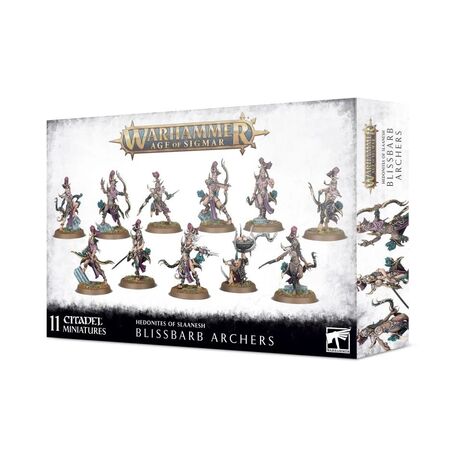 Hedonites of Slaanesh Blissbarb Archers