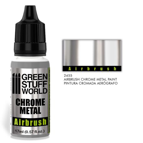 Chrome Metal (Airbrush) 17ml