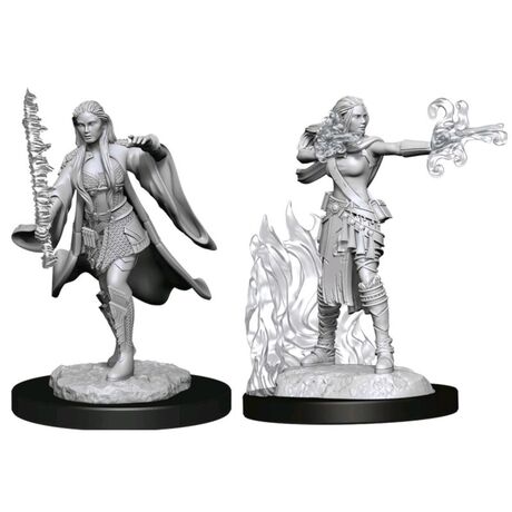 Multiclass Female Warlock + Sorcerer