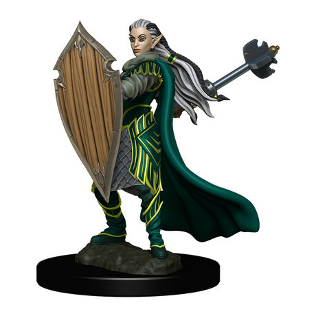 Elf Female Paladin - Icons of the Realms
