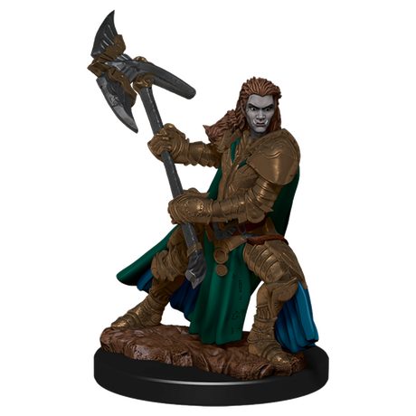Orc Female Fighter - Icons of the Realms
