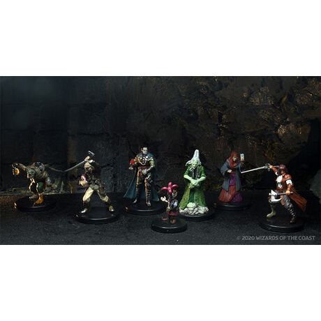D&D Icons of the Realms Curse of Strahd: Legends of Barovia