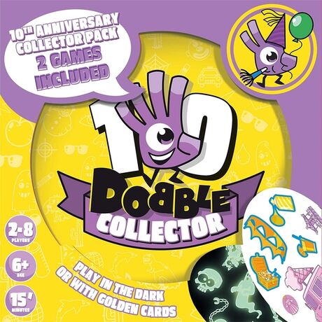 DOBBLE 10TH ANNIVERSARY