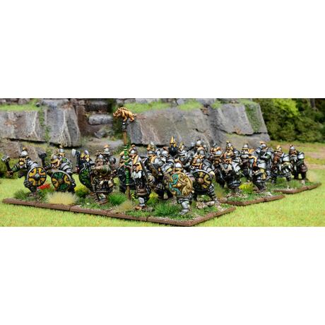 Oathmark Dwarf Heavy Infantry