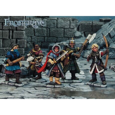 Frostgrave Soldiers II