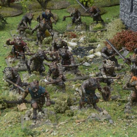 Frostgrave Gnolls