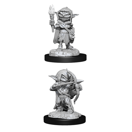 Female Goblin Rogue (Pathfinder)