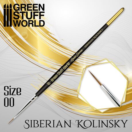 Siberian Kolinsky Brush Size #00