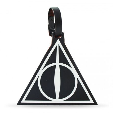 Deathly Hallows Luggage Tag