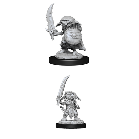 Male Goblin Fighter (Pathfinder)