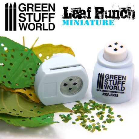 Leaf Punch Light Blue