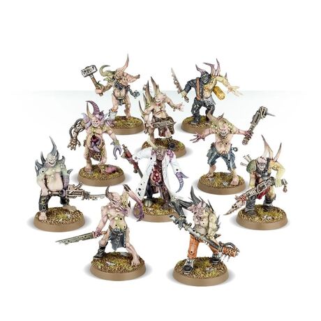 Death Guard: Poxwalkers