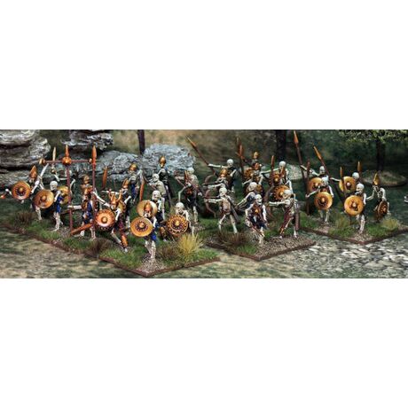 Oathmark Skeleton Infantry