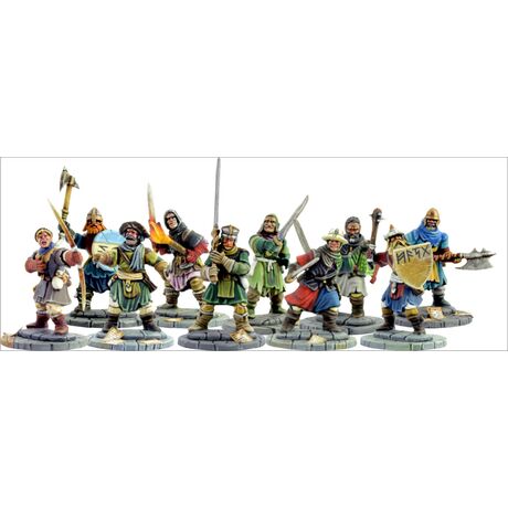 Frostgrave Soldiers