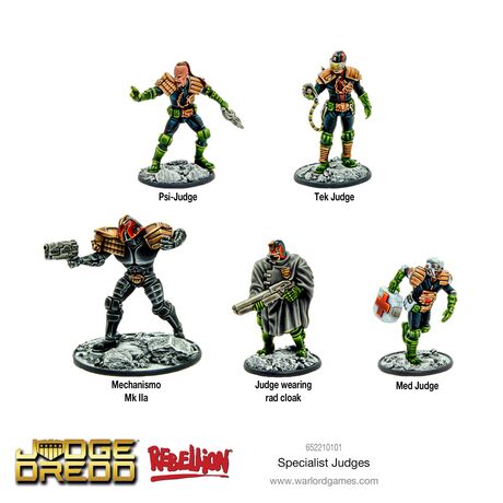 Specialist Judges